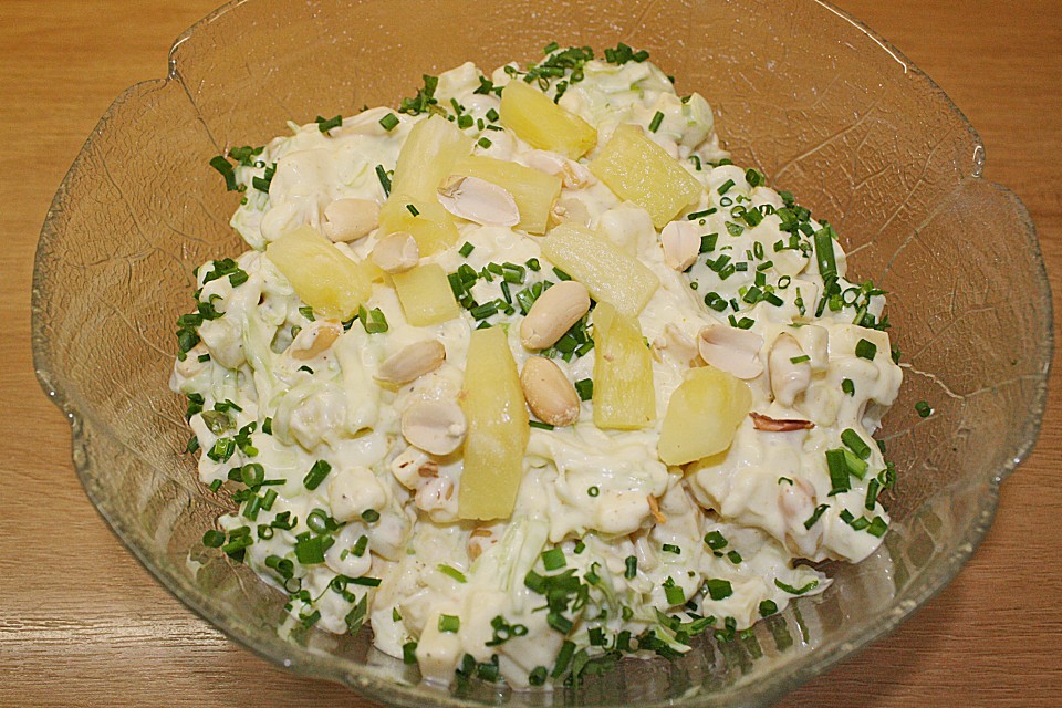 Käse - Erdnuss - Salat von Papiertüte | Chefkoch.de