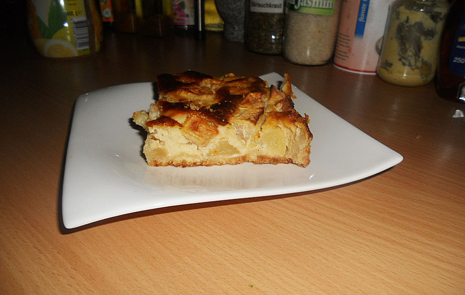 Apfelkuchen mit Guss - Ein beliebtes Rezept | Chefkoch.de
