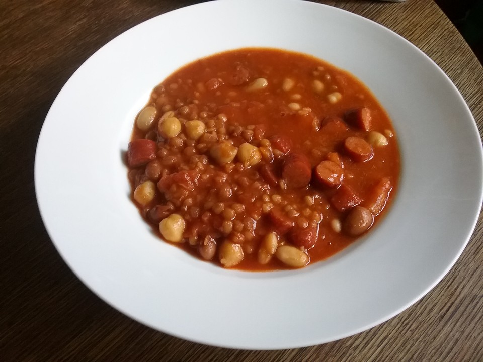 Linseneintopf kanarische Art von FinnyFue | Chefkoch.de