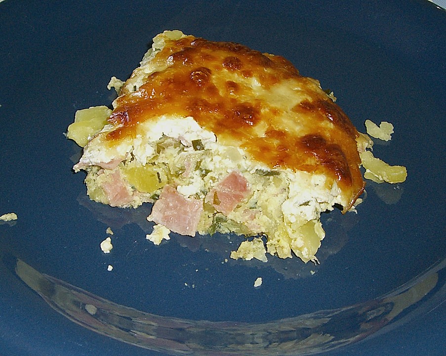 Kartoffelauflauf mit Schinken von Baerlie | Chefkoch.de