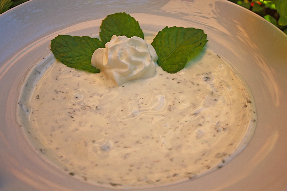 Minzsoße mit Joghurt von Creativkoch | Chefkoch.de