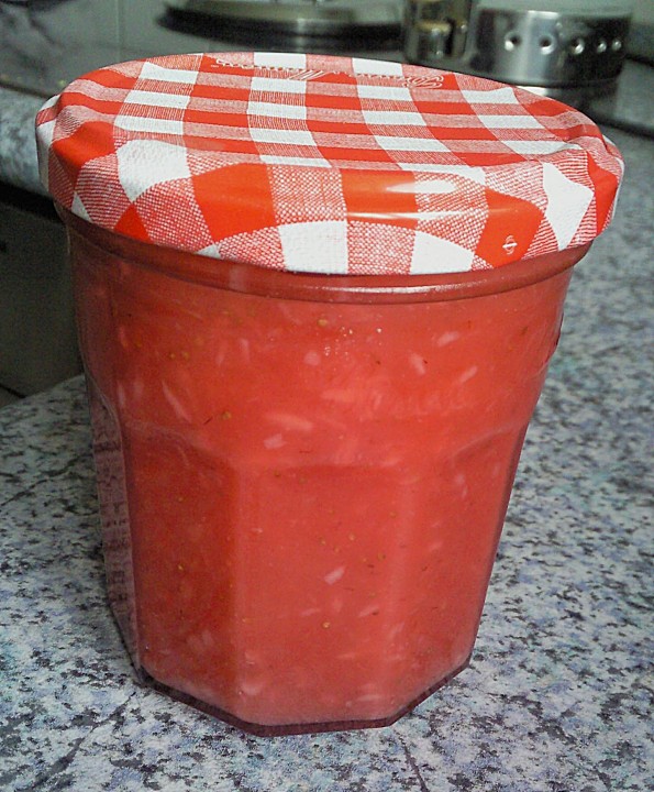 Erdbeer - Kokos - Marmelade von boombastic7 | Chefkoch.de