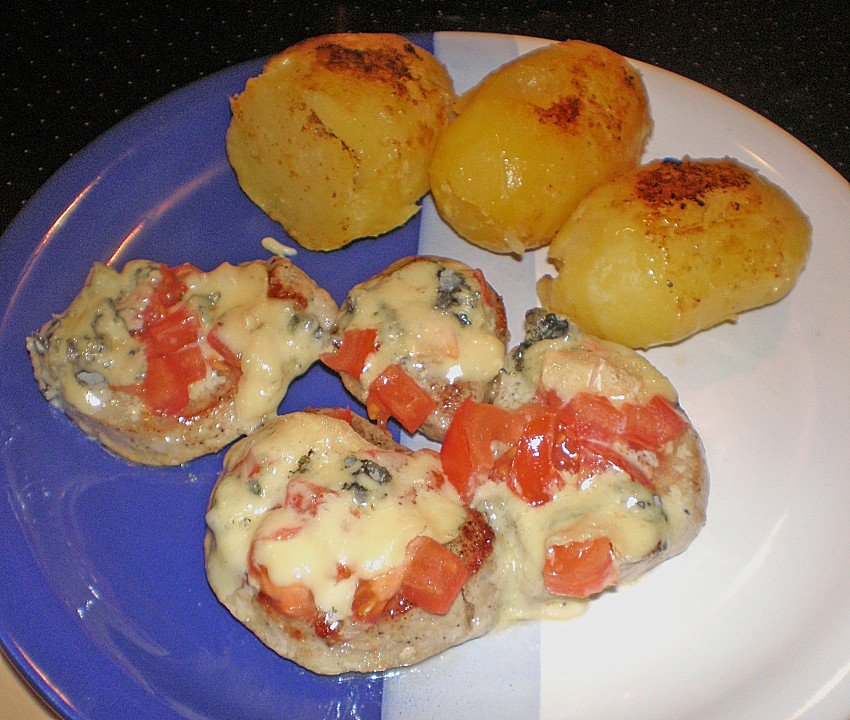 Medaillons mit Tomaten und Käse von lieschen111 | Chefkoch.de