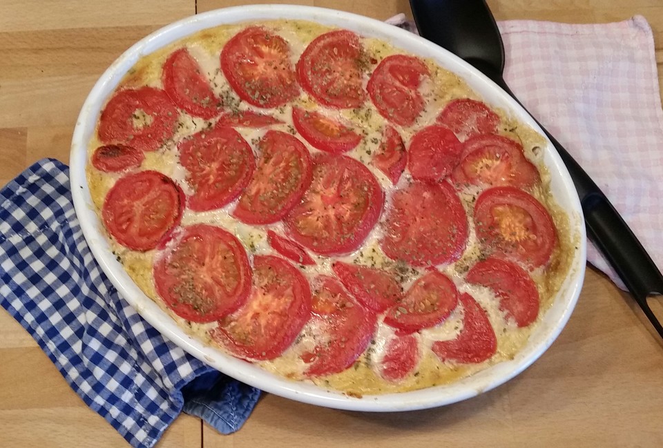 Polenta - Gemüseauflauf von kochmaus2008 | Chefkoch.de