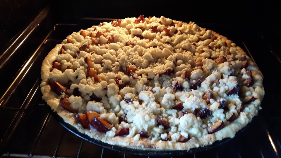 Zwetschgenkuchen mit Streuseln von Milli73 | Chefkoch.de