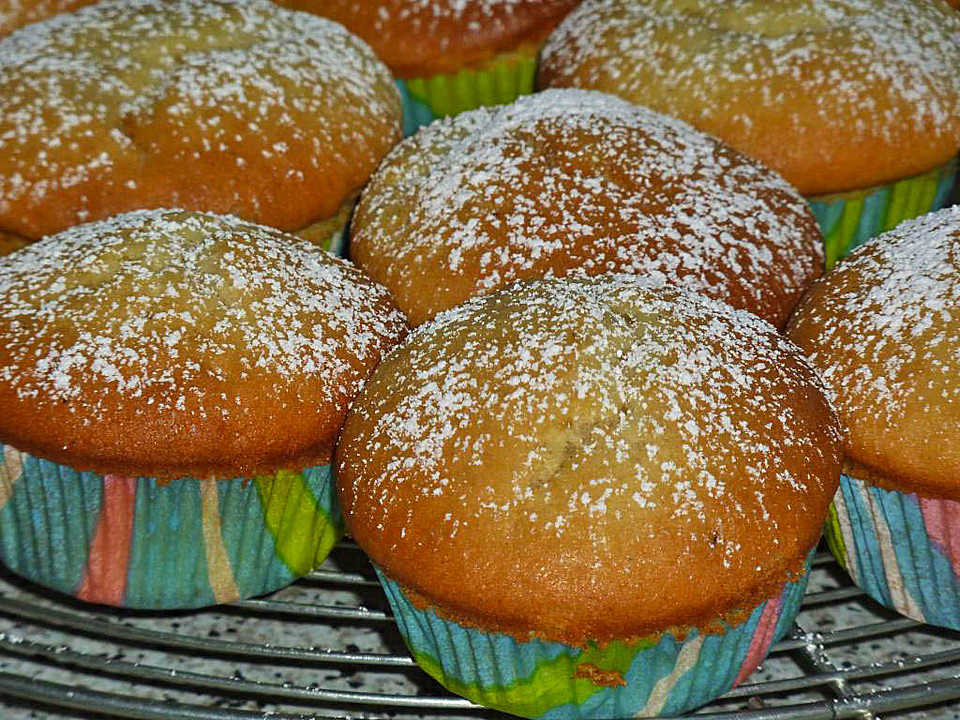 Kirsch - Muffins von ElaB2002 | Chefkoch.de