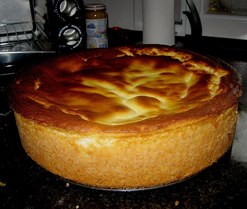 Käsekuchen, cremig und locker von Polpettina | Chefkoch.de Käsekuchen, cremig und locker von Polpettina | Chefkoch.de