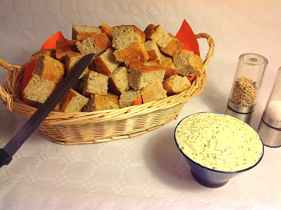 Kartoffelbrot vom Blech von kedddie | Chefkoch.de