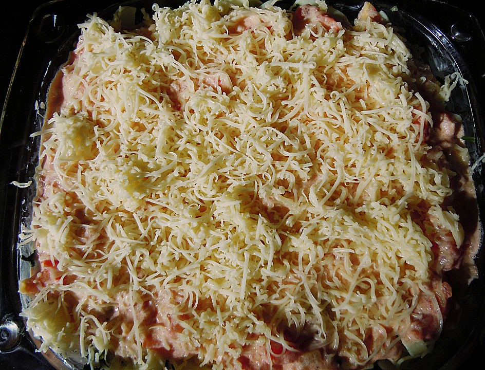 Nudelauflauf mit Spinat von ollisengel | Chefkoch.de