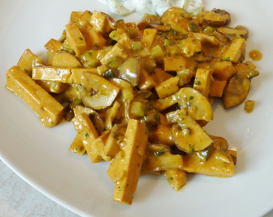 Tofu Stroganoff von anniroc | Chefkoch.de