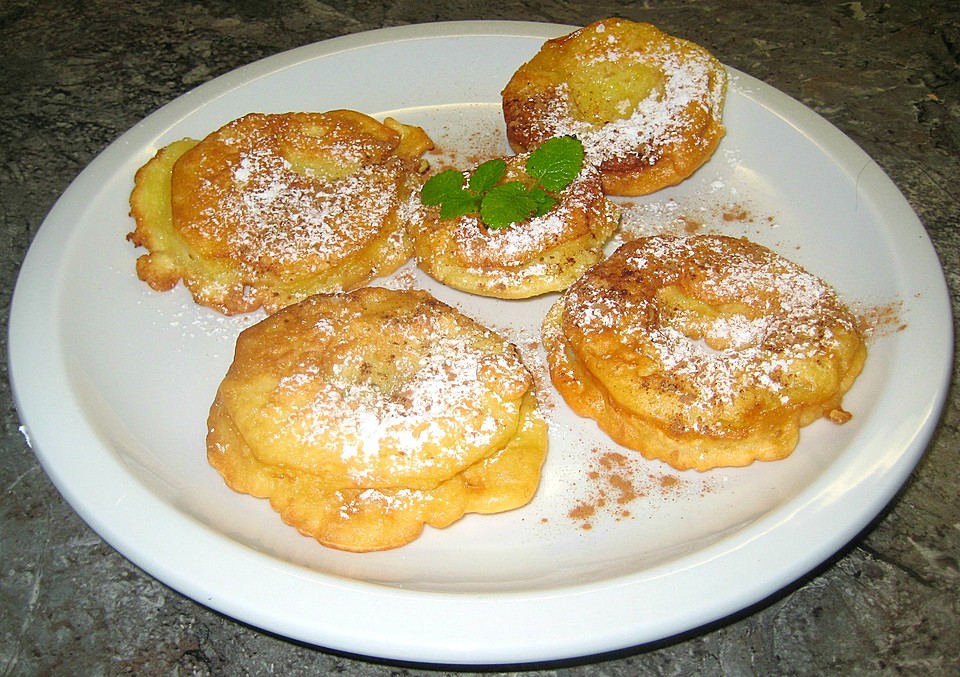 Gebackene Apfelspalten - Ein sehr leckeres Rezept | Chefkoch.de