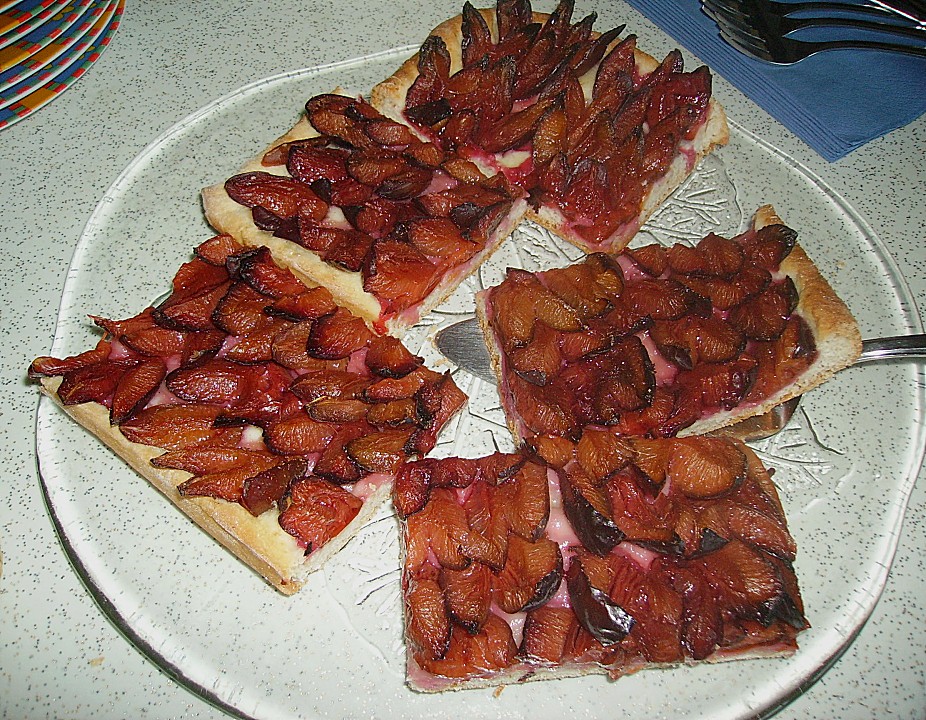 Schneller Pflaumenkuchen vom Blech von Laura132 | Chefkoch.de