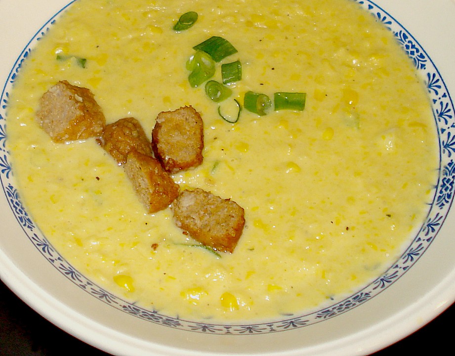 Mais - Curry - Suppe von KAG | Chefkoch.de