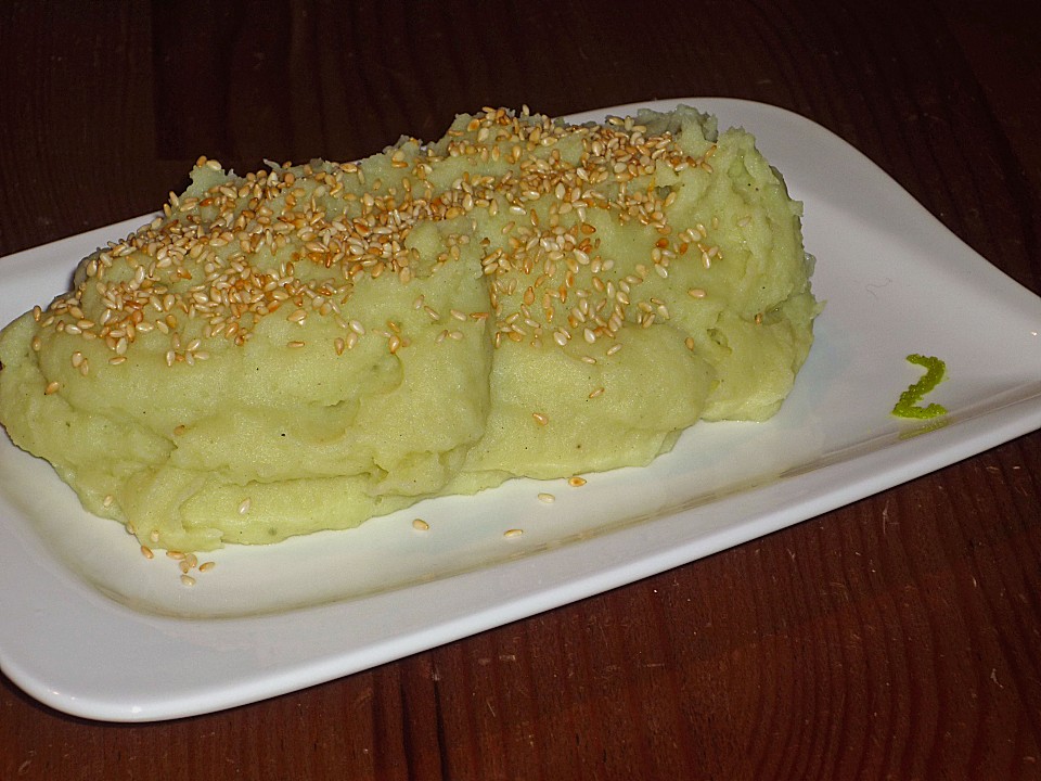 Kartoffelpüree mit Wasabi &amp; Sesam | Chefkoch.de