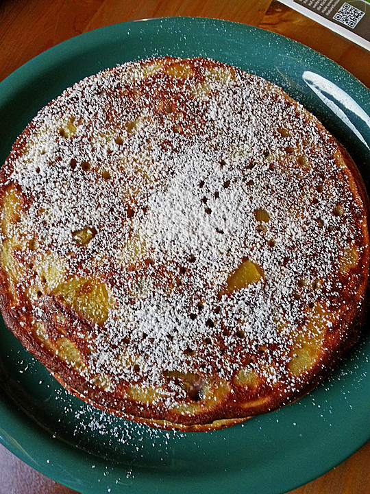 Fluffige Pfannkuchen mit Obst von Smave | Chefkoch.de