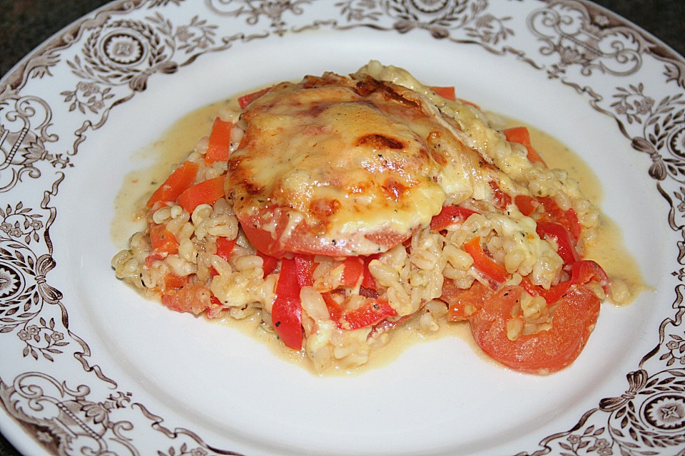 Ebly - Gratin mit Gemüse und Raclettekäse von HRMatter | Chefkoch.de