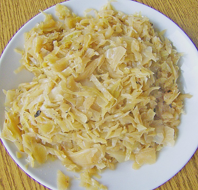 Sauerkraut Bayrisch Sauerkraut Bayrisch