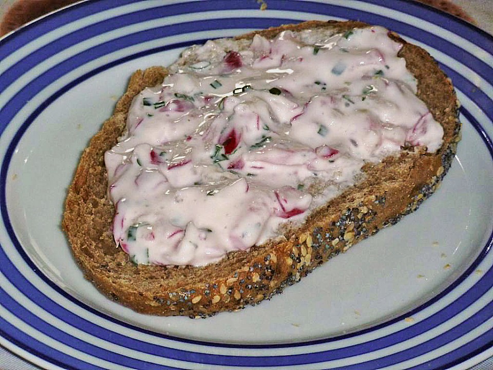 Radieschen - Aufstrich - Ein raffiniertes Rezept | Chefkoch.de