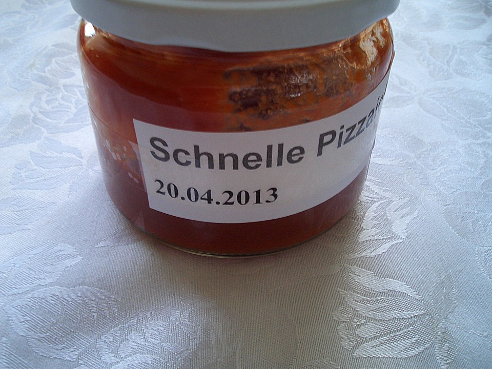 Schnelle Pizzaiola von sonnenschweif | Chefkoch.de