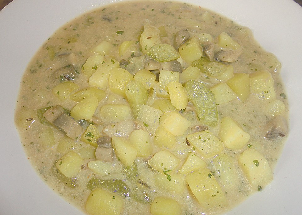 Kartoffel - Pilz - Gulasch - Ein schönes Rezept | Chefkoch.de