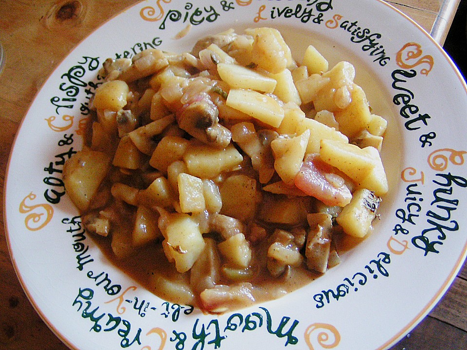 Kartoffel - Pilz - Gulasch - Ein schönes Rezept | Chefkoch.de