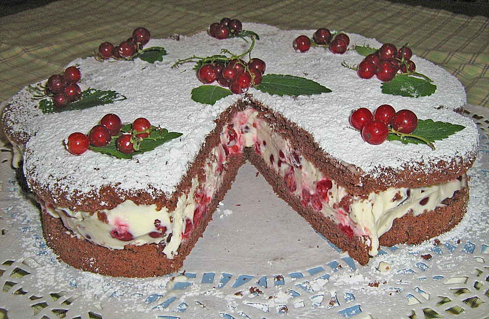 Johannisbeertorte mit frischen Beeren von mickyjenny | Chefkoch.de