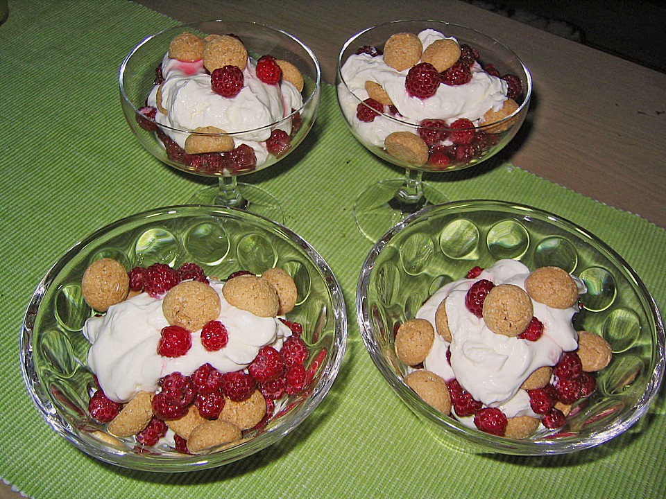 Erfrischendes Beeren - Sommerdessert von Nanuuk | Chefkoch.de