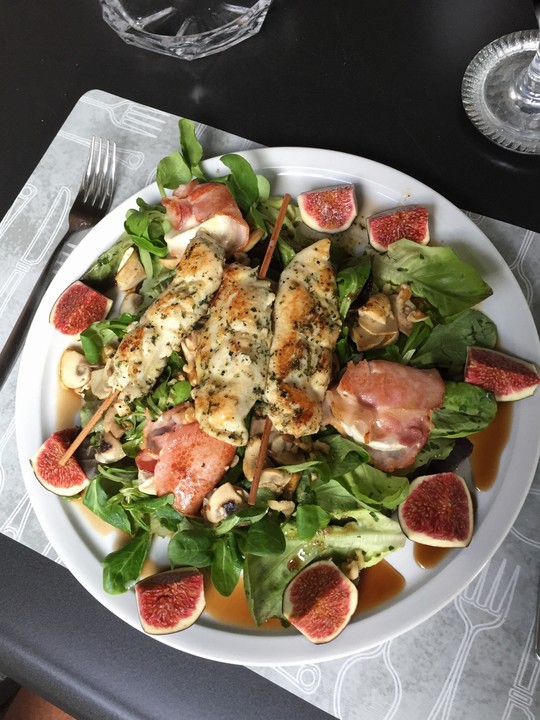 Feldsalat mit Ziegenkäse - einmal ganz anders | Chefkoch.de
