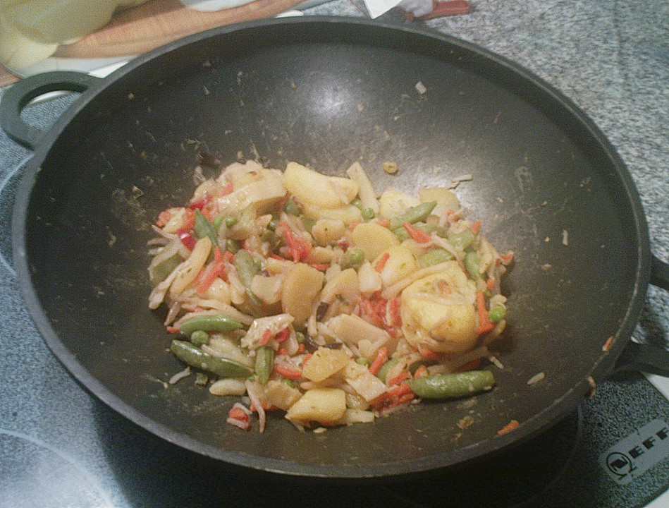 Kartoffel Gemüse Pfanne von Tokasch Chefkoch.de