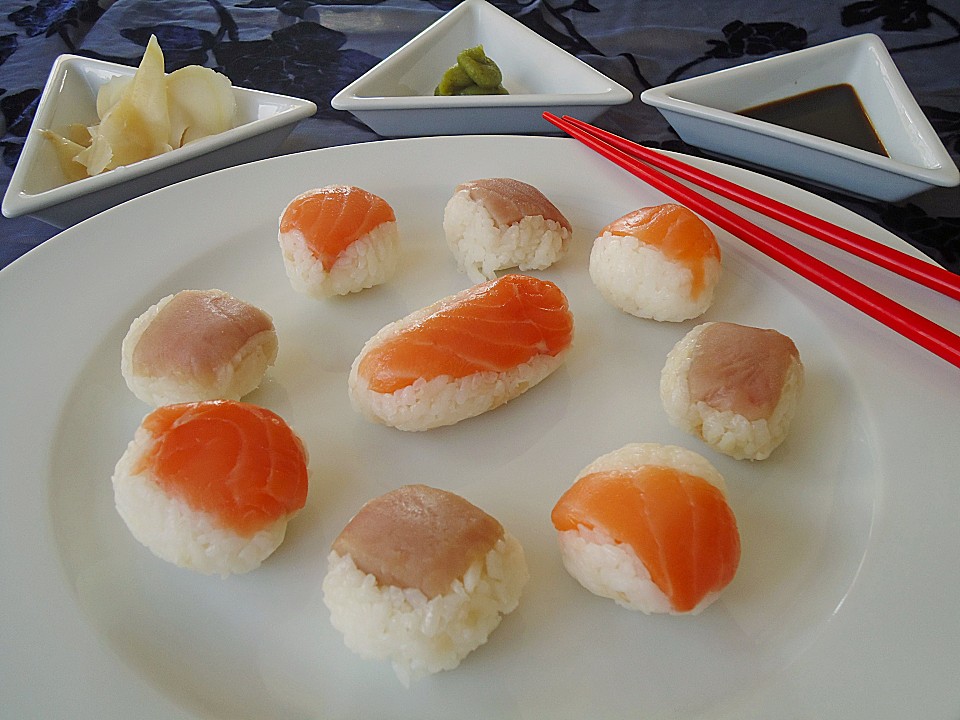 Sushi - Bällchen - Ein sehr schönes Rezept | Chefkoch.de