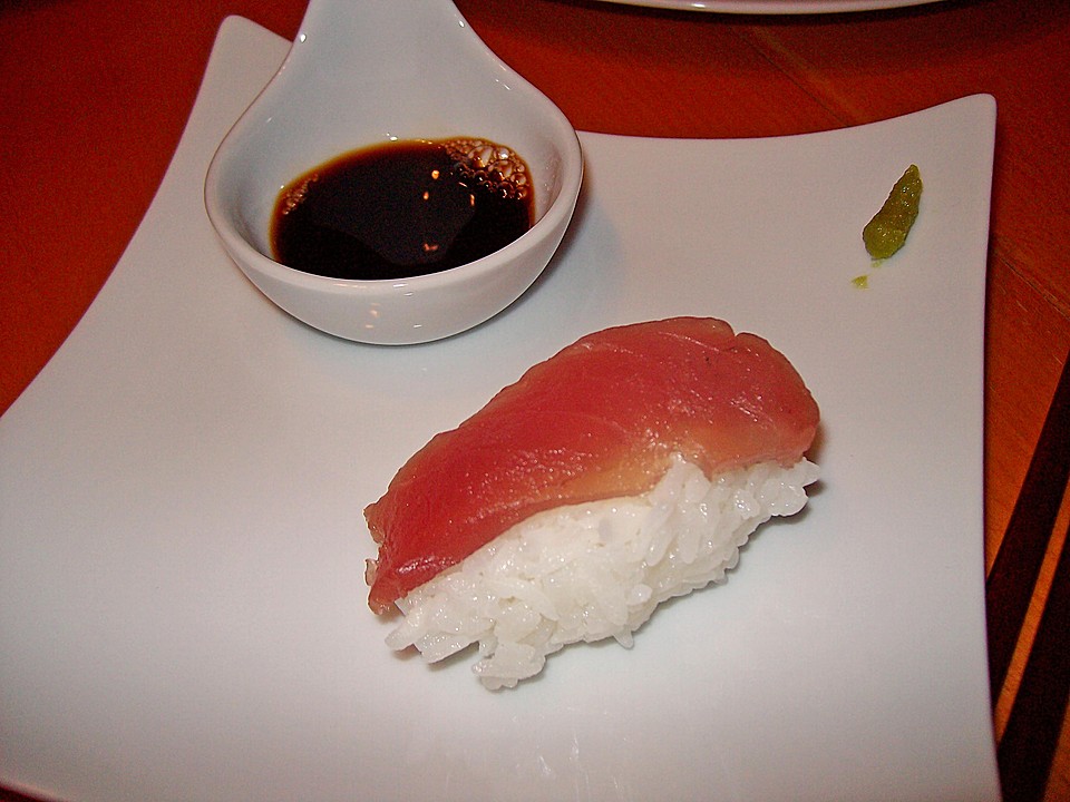 Nigiri Sushi Ein Leckeres Rezept Chefkoch De