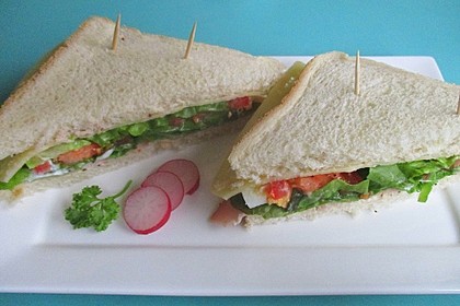 Klassisches Sandwich von eXPeriance | Chefkoch.de