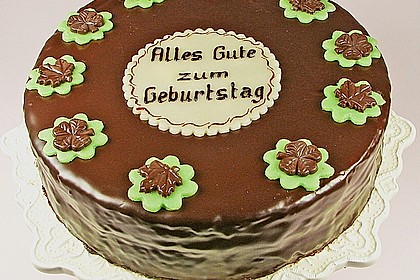 Burgis Sachertorte - eine wienerische Variante 6