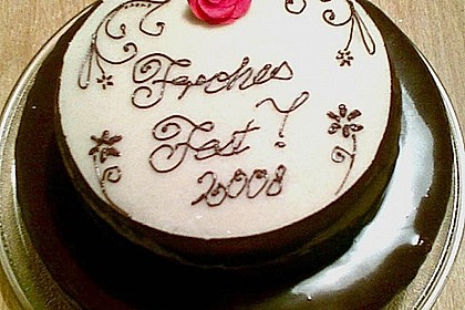 Burgis Sachertorte - eine wienerische Variante 53