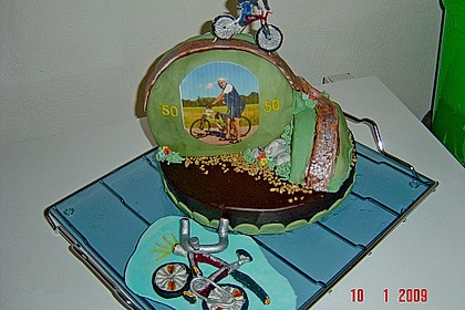 Burgis Sachertorte - eine wienerische Variante 47