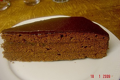 Burgis Sachertorte - eine wienerische Variante 50