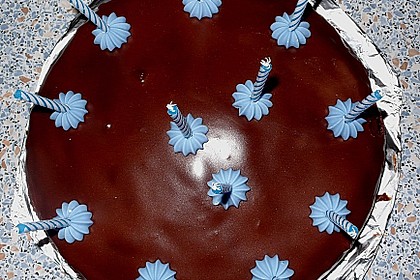 Burgis Sachertorte - eine wienerische Variante 40
