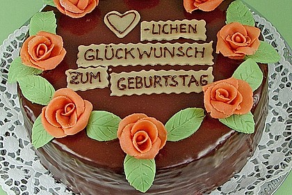 Burgis Sachertorte - eine wienerische Variante 1