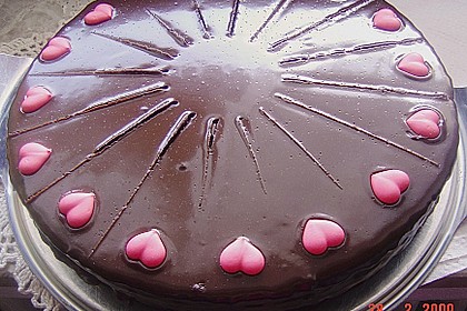 Burgis Sachertorte - eine wienerische Variante 8