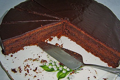 Burgis Sachertorte - eine wienerische Variante 21