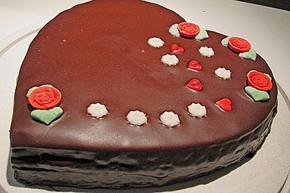 Burgis Sachertorte - eine wienerische Variante 20