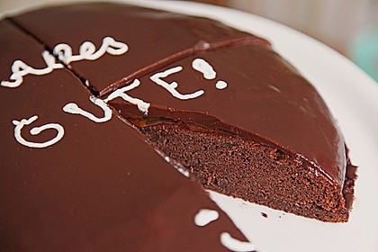 Burgis Sachertorte - eine wienerische Variante 18