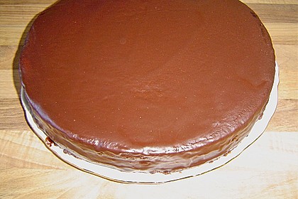 Burgis Sachertorte - eine wienerische Variante 75