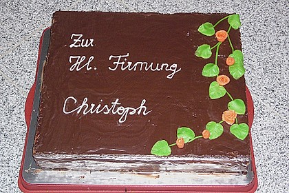 Burgis Sachertorte - eine wienerische Variante 48
