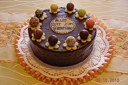 Burgis Sachertorte - eine wienerische Variante 5