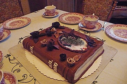 Burgis Sachertorte - eine wienerische Variante 2
