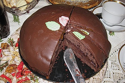 Burgis Sachertorte - eine wienerische Variante 49