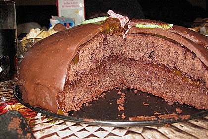 Burgis Sachertorte - eine wienerische Variante 72