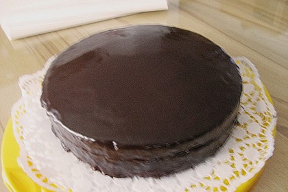 Burgis Sachertorte - eine wienerische Variante 78