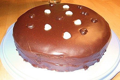 Burgis Sachertorte - eine wienerische Variante 77